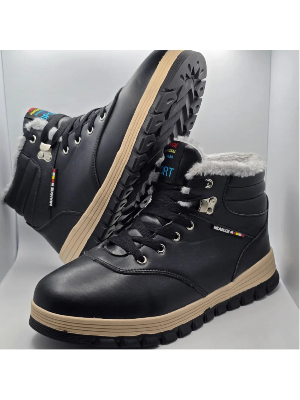 MIANXIE Skateboard Professional Fashion Sport BOOTS Sz EU 42 New 8.5 men's